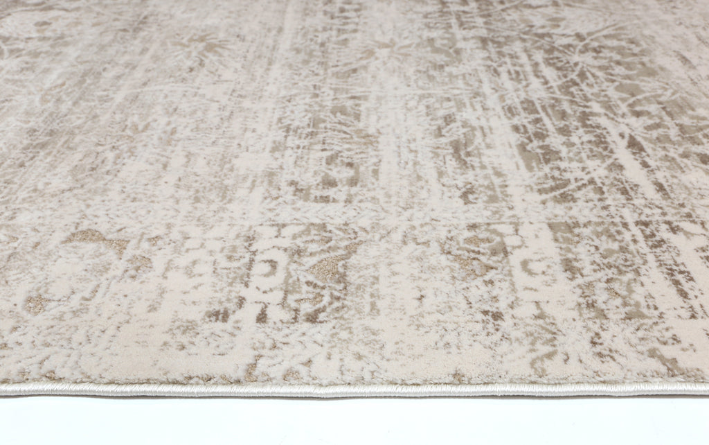 Bohemian Paradise Solid Beige Modern Rug - 02BEIG – view 5