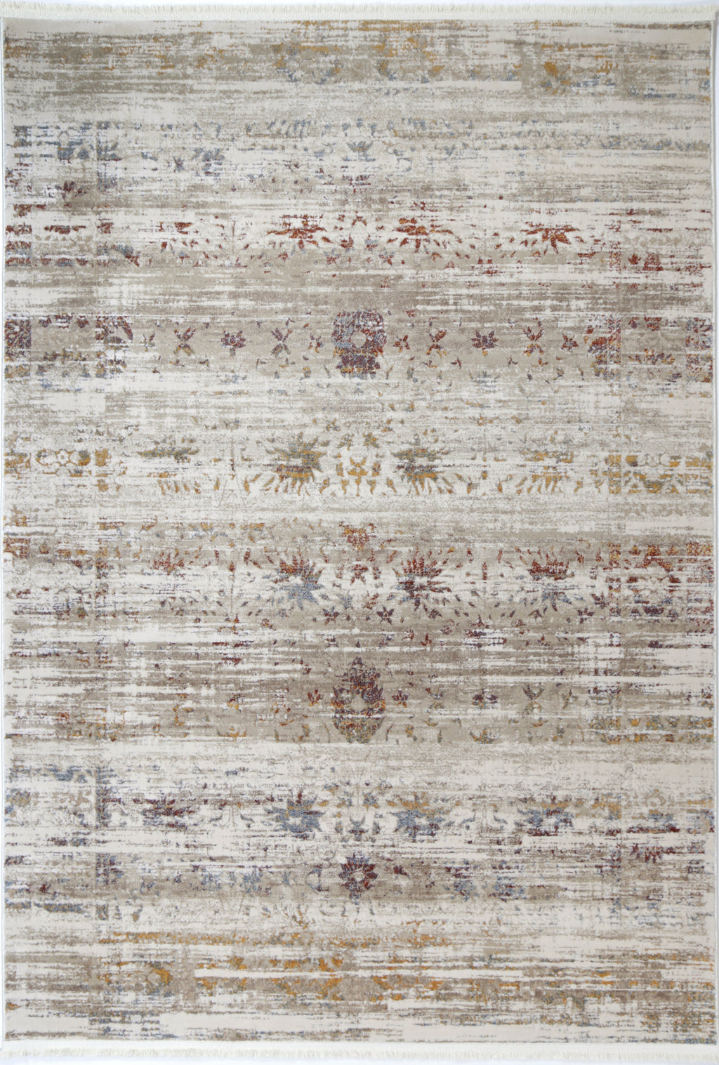 Bohemian Paradise Classic Beige Multi Rug - 02BMUL – view 2