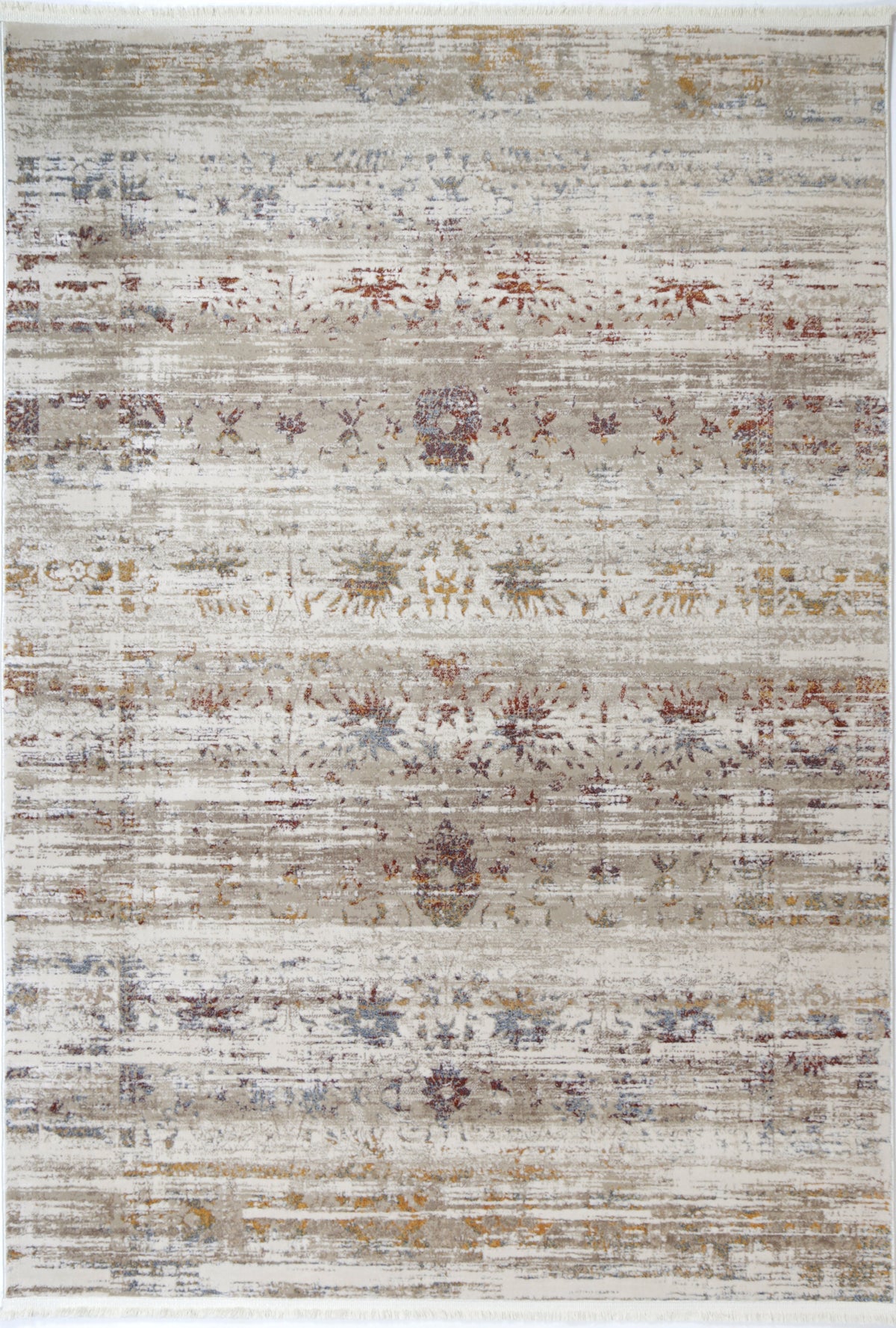 Bohemian Paradise Classic Beige Multi Rug - 02BMUL – view 2
