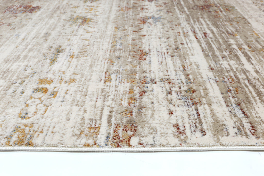 Bohemian Paradise Classic Beige Multi Rug - 02BMUL – view 3