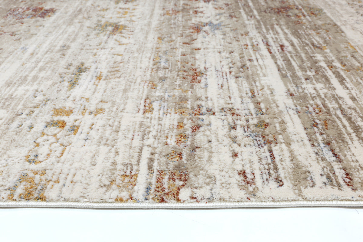 Bohemian Paradise Classic Beige Multi Rug - 02BMUL – view 3