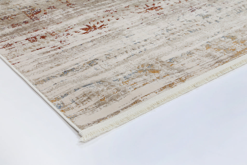 Bohemian Paradise Classic Beige Multi Rug - 02BMUL – view 5