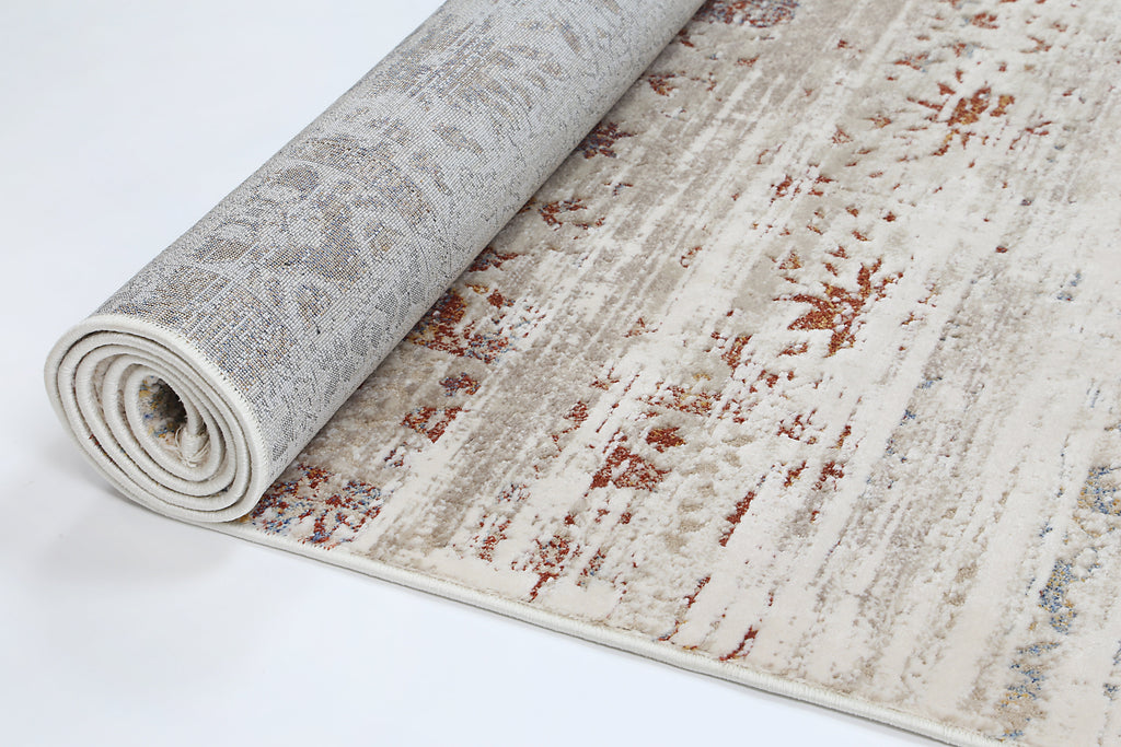 Bohemian Paradise Classic Beige Multi Rug - 02BMUL – view 4