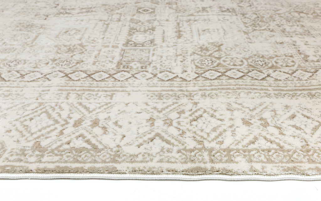 Bohemian Paradise Panel Beige Rug - 03BEIG – view 3
