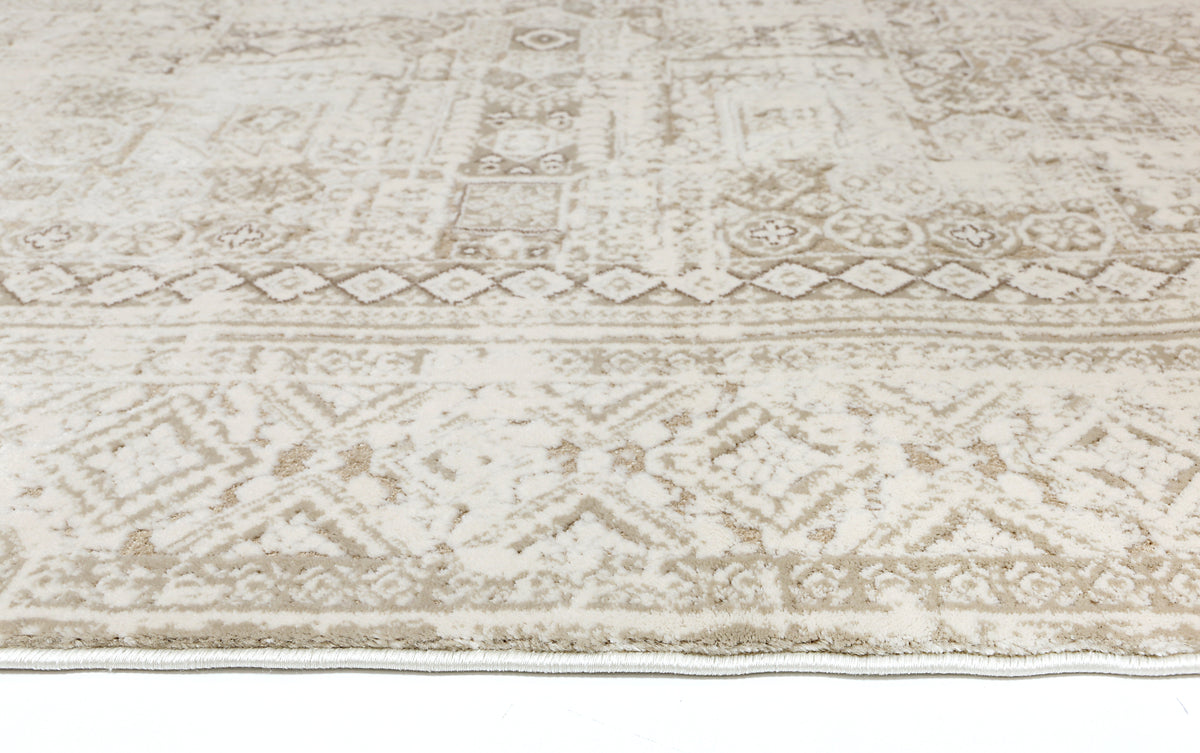 Bohemian Paradise Panel Beige Rug - 03BEIG – view 3