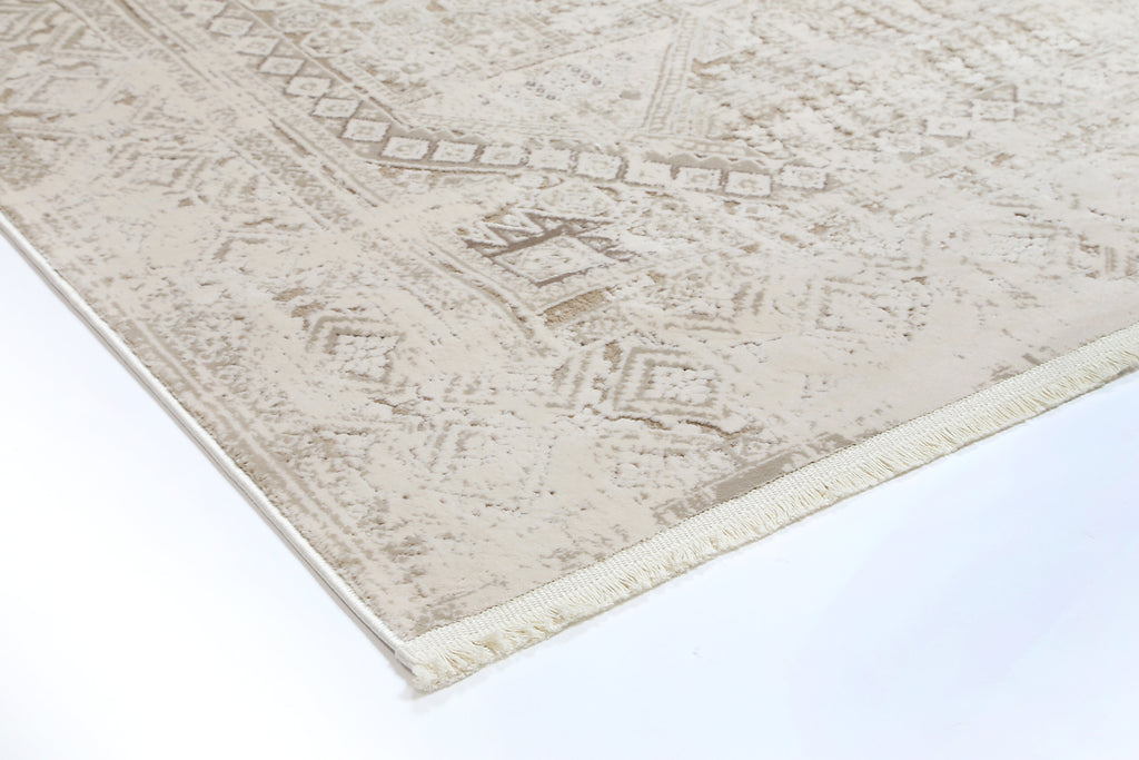Bohemian Paradise Panel Beige Rug - 03BEIG – view 5