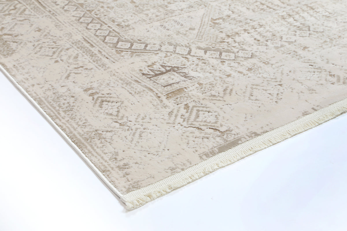 Bohemian Paradise Panel Beige Rug - 03BEIG – view 5