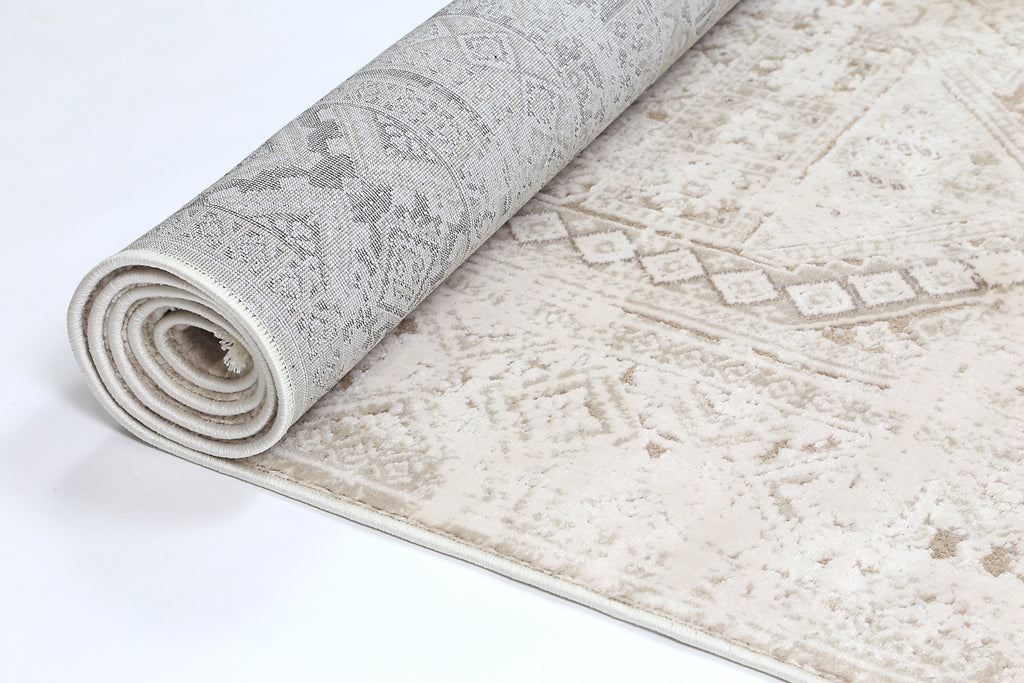Bohemian Paradise Panel Beige Rug - 03BEIG – view 4