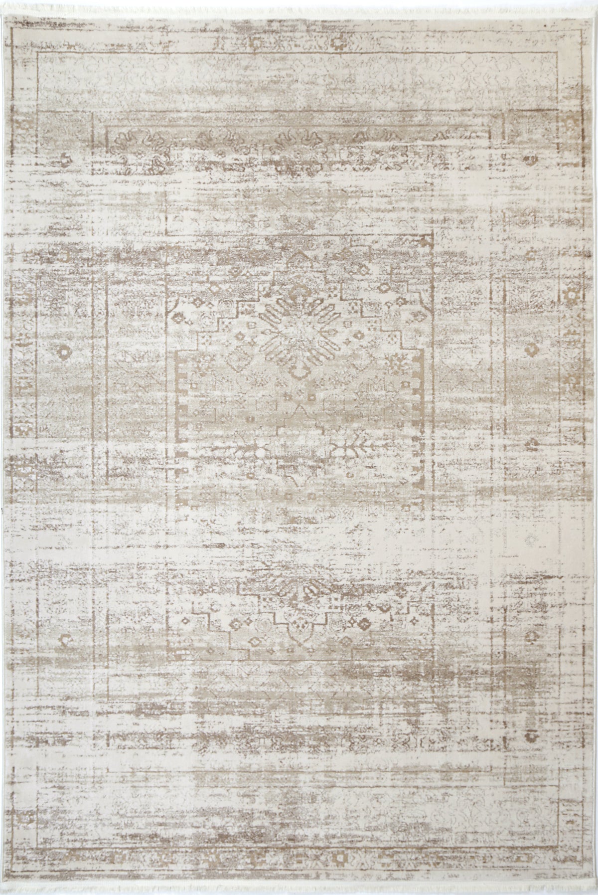 Bohemian Paradise Traditional Beige Rug - 04BEIG – view 2