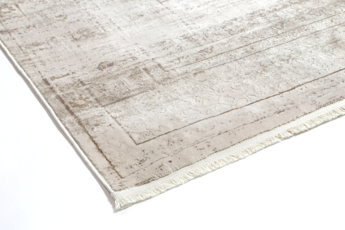 Bohemian Paradise Traditional Beige Rug - 04BEIG – view 3