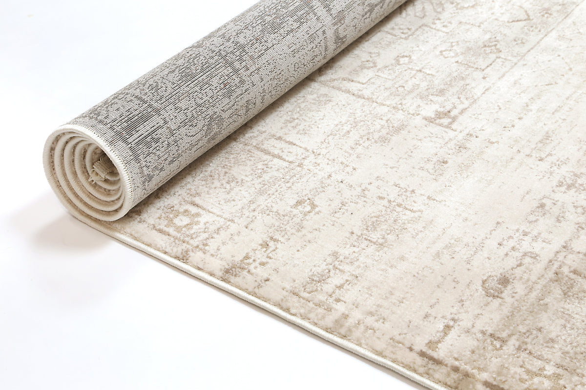 Bohemian Paradise Traditional Beige Rug - 04BEIG – view 4