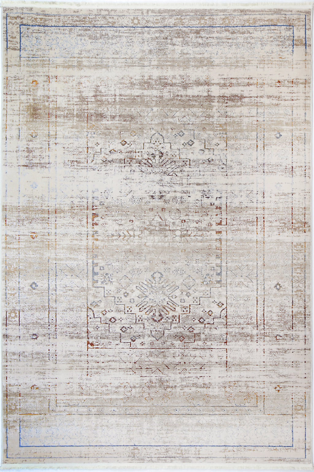 Bohemian Paradise Traditional Beige Multi Rug - 04BMUL – view 2