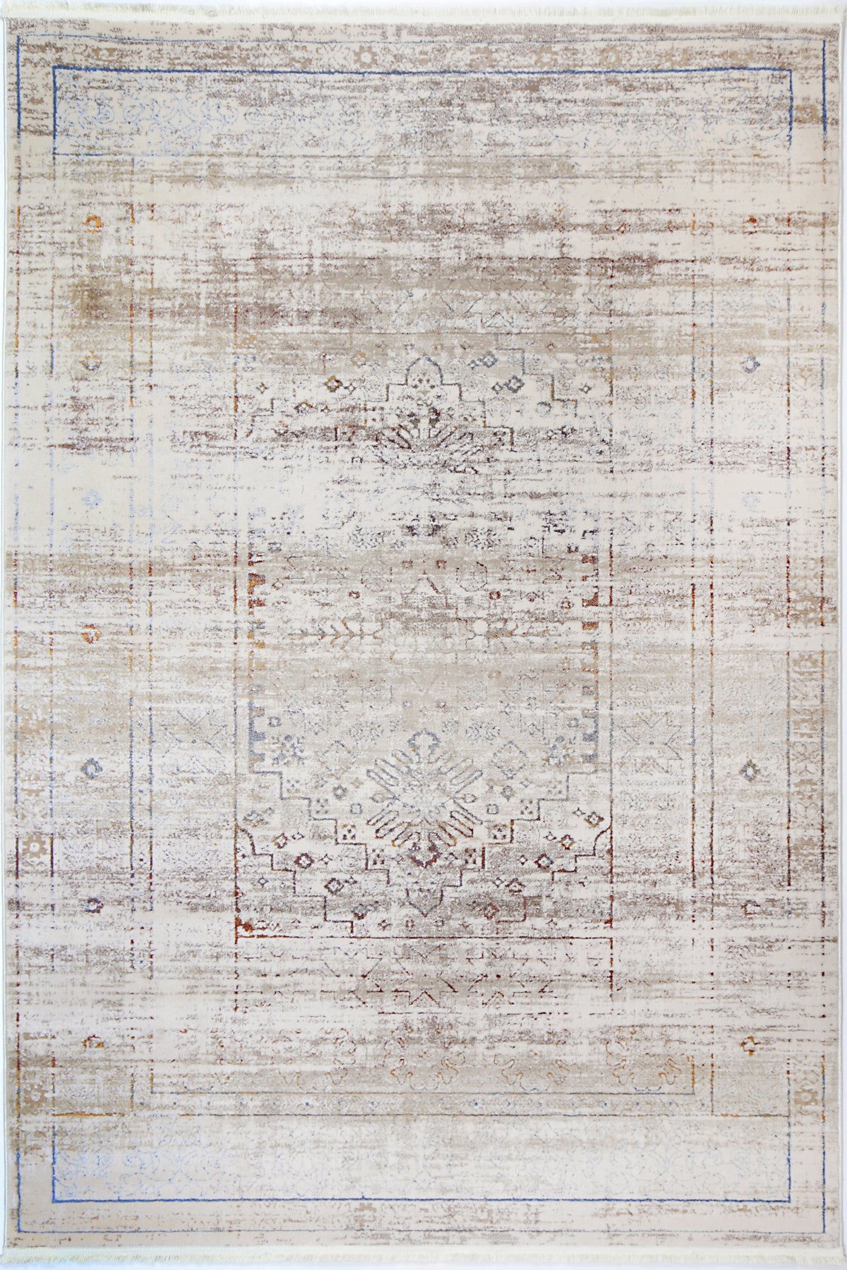 Bohemian Paradise Traditional Beige Multi Rug - 04BMUL – view 2