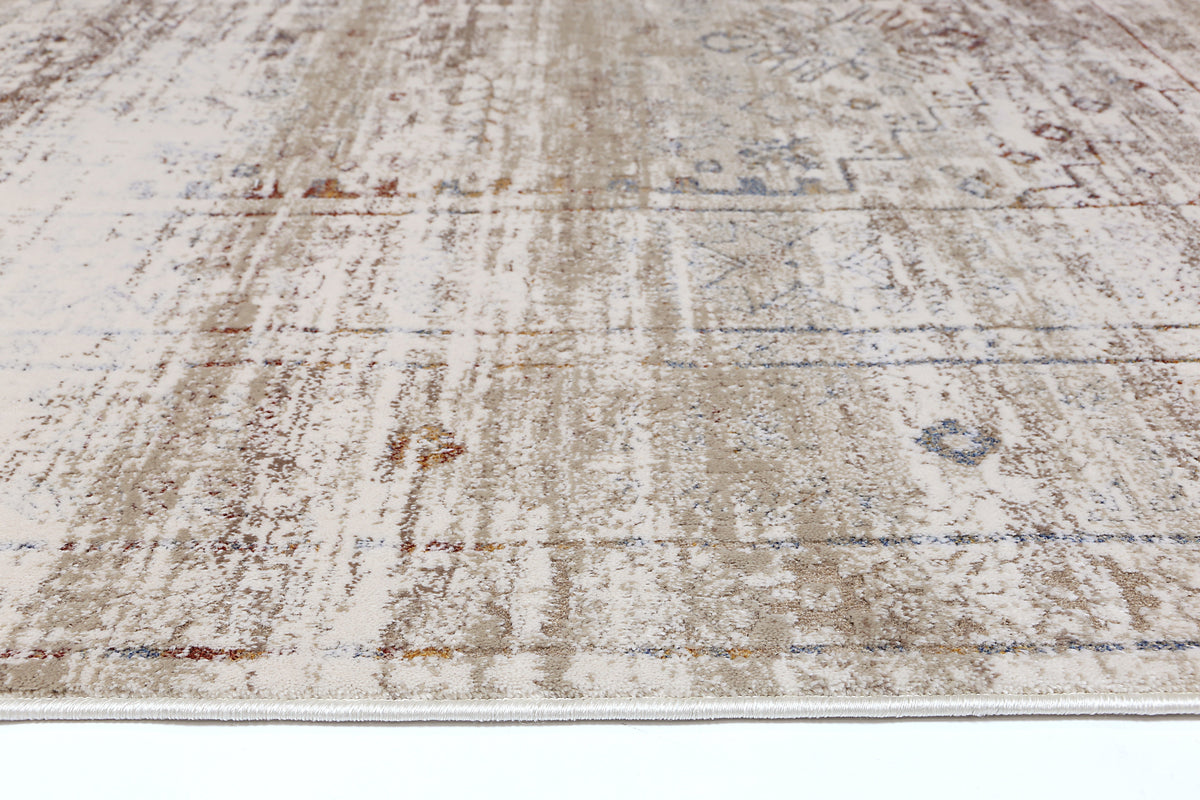 Bohemian Paradise Traditional Beige Multi Rug - 04BMUL – view 5