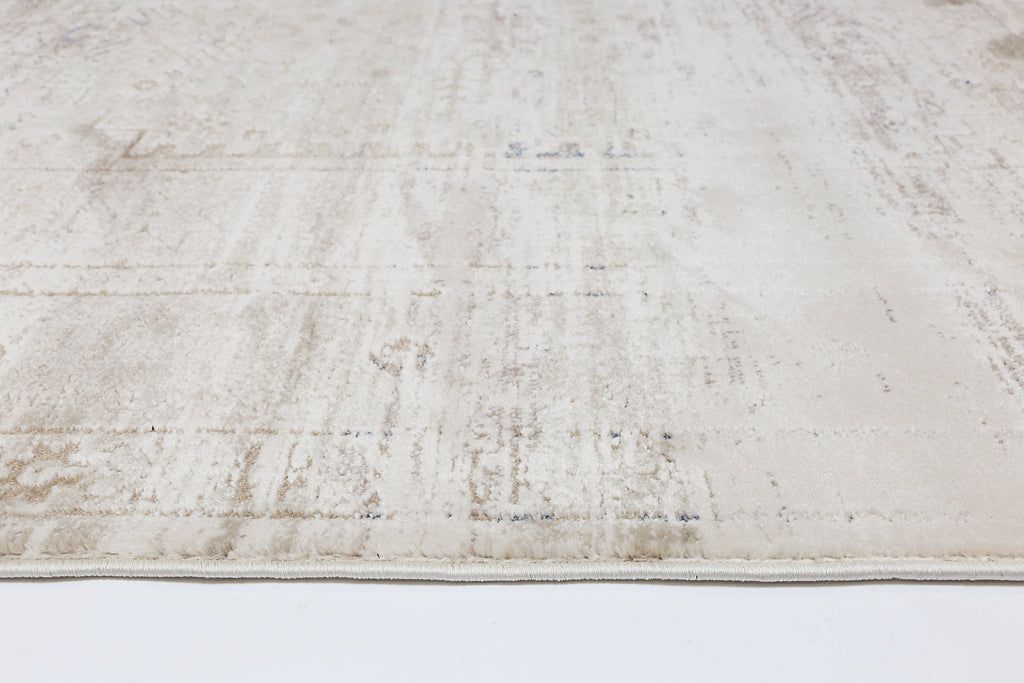 Bohemian Paradise 04GBLU Grey Blue Traditional Rug – view 4