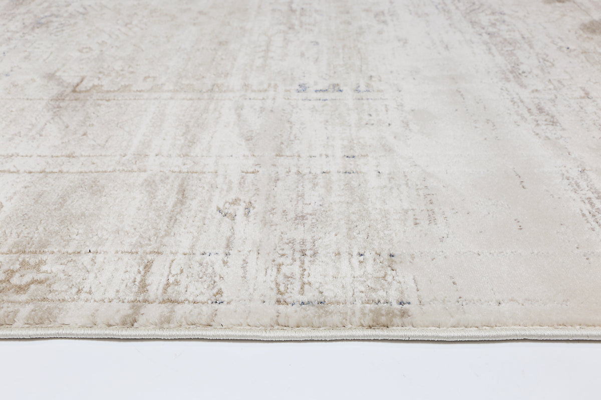 Bohemian Paradise 04GBLU Grey Blue Traditional Rug – view 4
