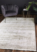 Bohemian Paradise 04GBLU Grey Blue Traditional Rug styled with furniture