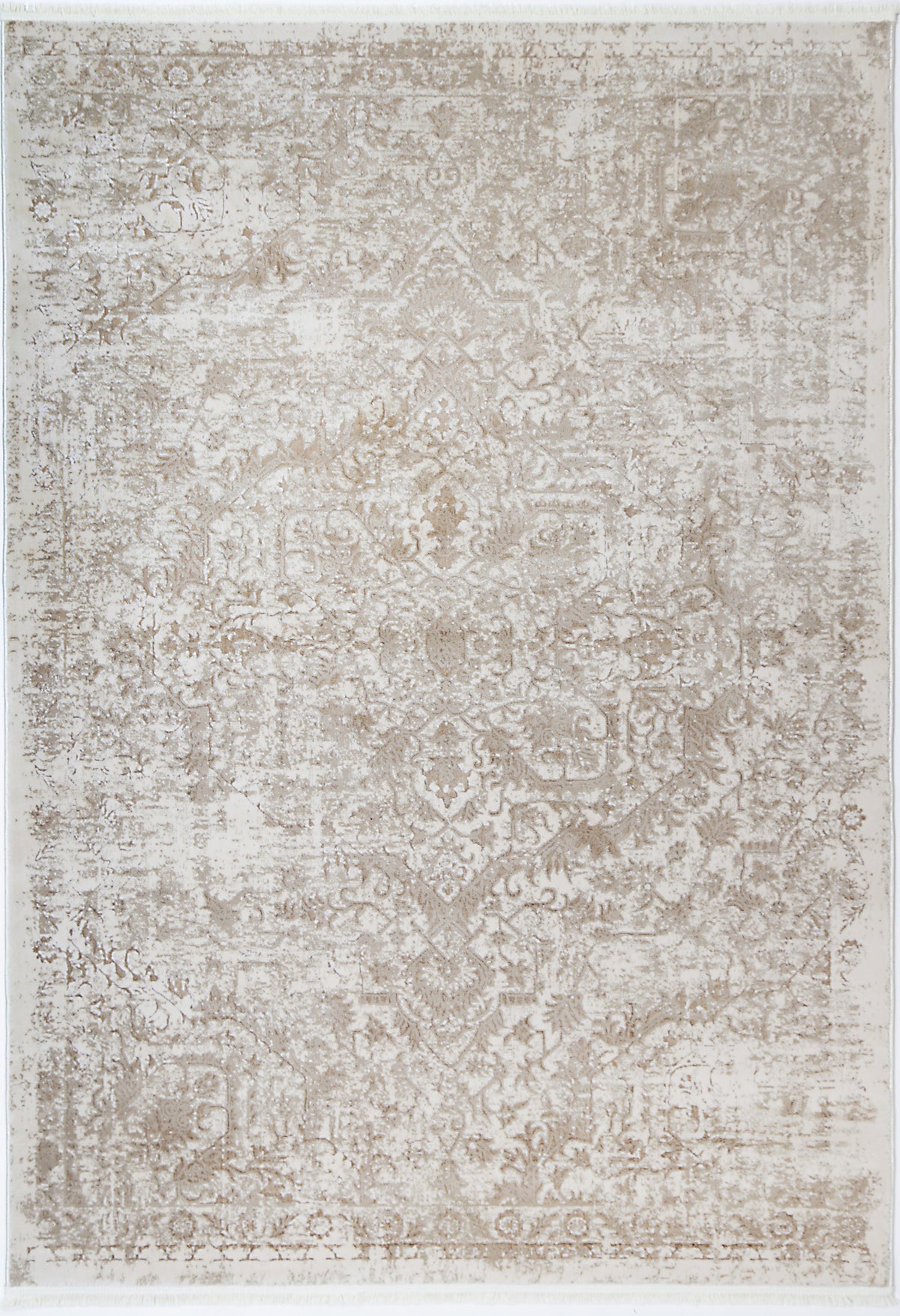 Bohemian Paradise Vintage Beige Rug - 07BEIG – view 2