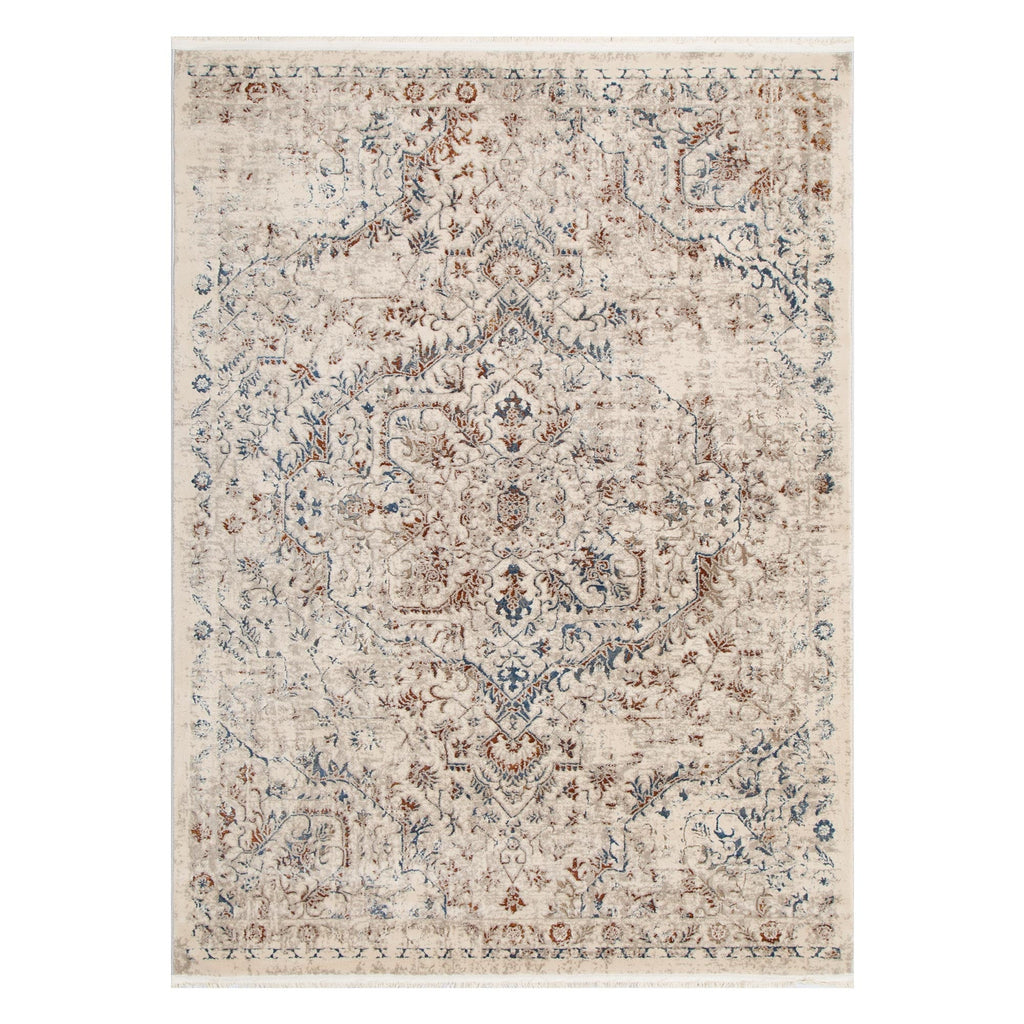 Bohemian Paradise 07BMUL Beige Multicolour Vintage Rug – view 2