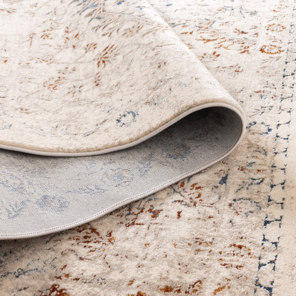 Bohemian Paradise 07BMUL Beige Multicolour Vintage Rug – view 4