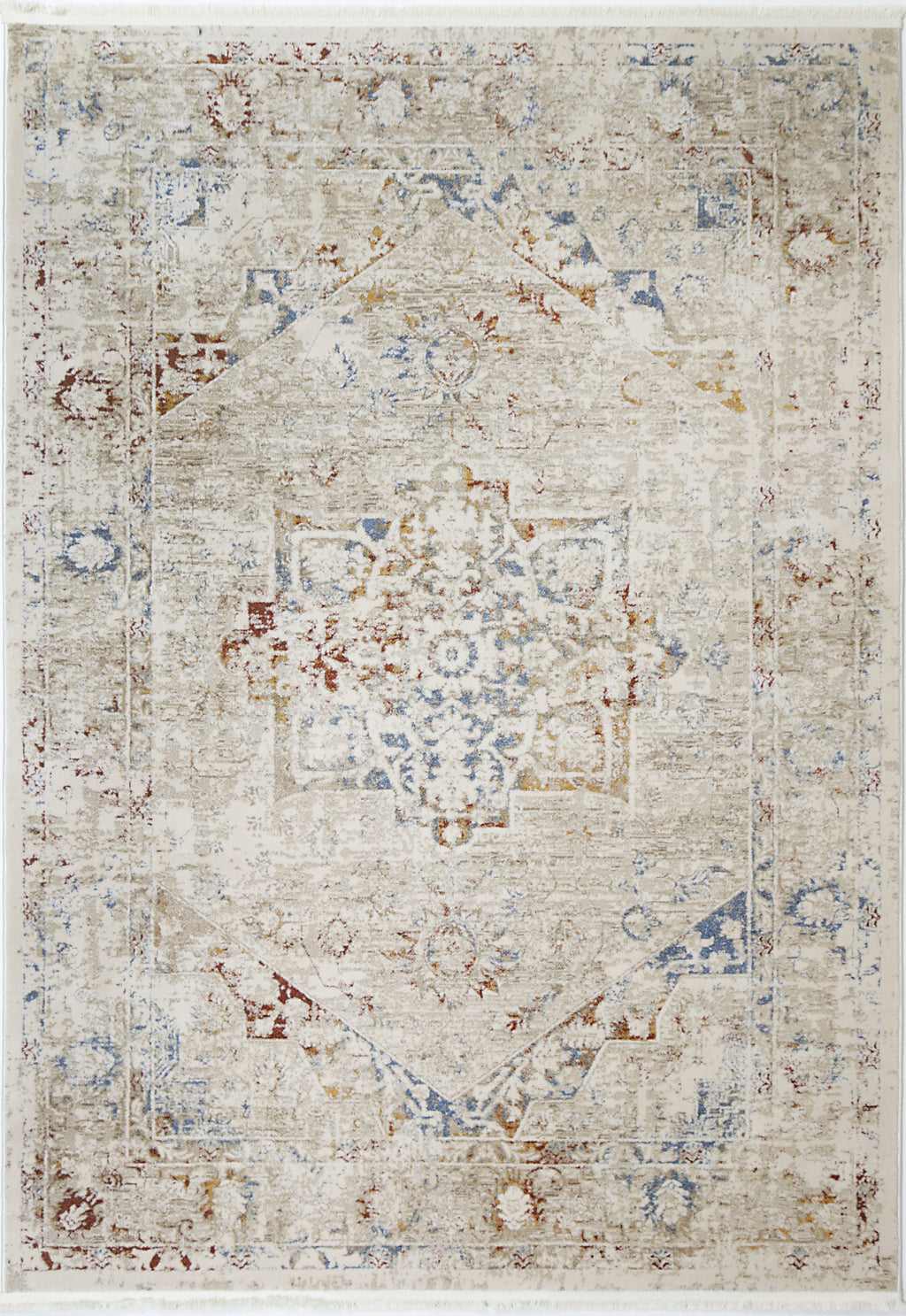 Bohemian Paradise Classic Vintage Beige Multi Rug - 09BMUL – view 2