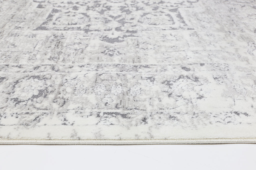 Bohemian Paradise Classic Vintage Grey Rug - 09GREY – view 3