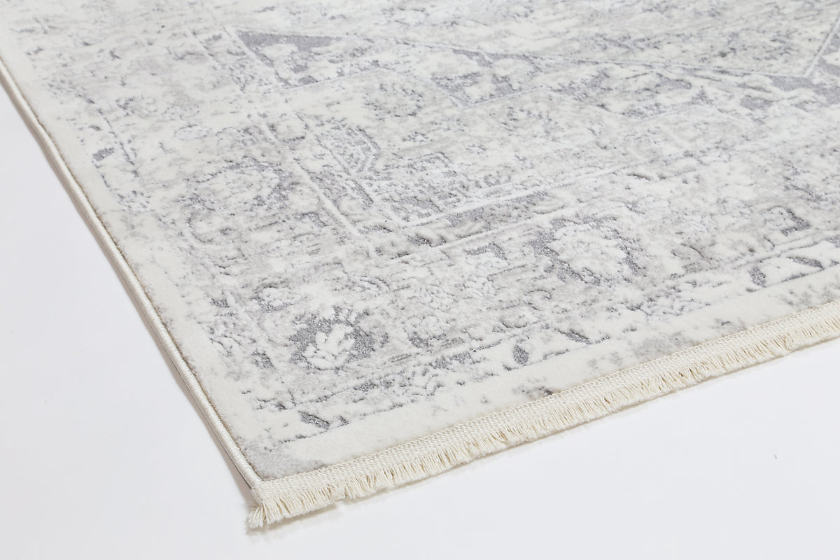 Bohemian Paradise Classic Vintage Grey Rug - 09GREY – view 5