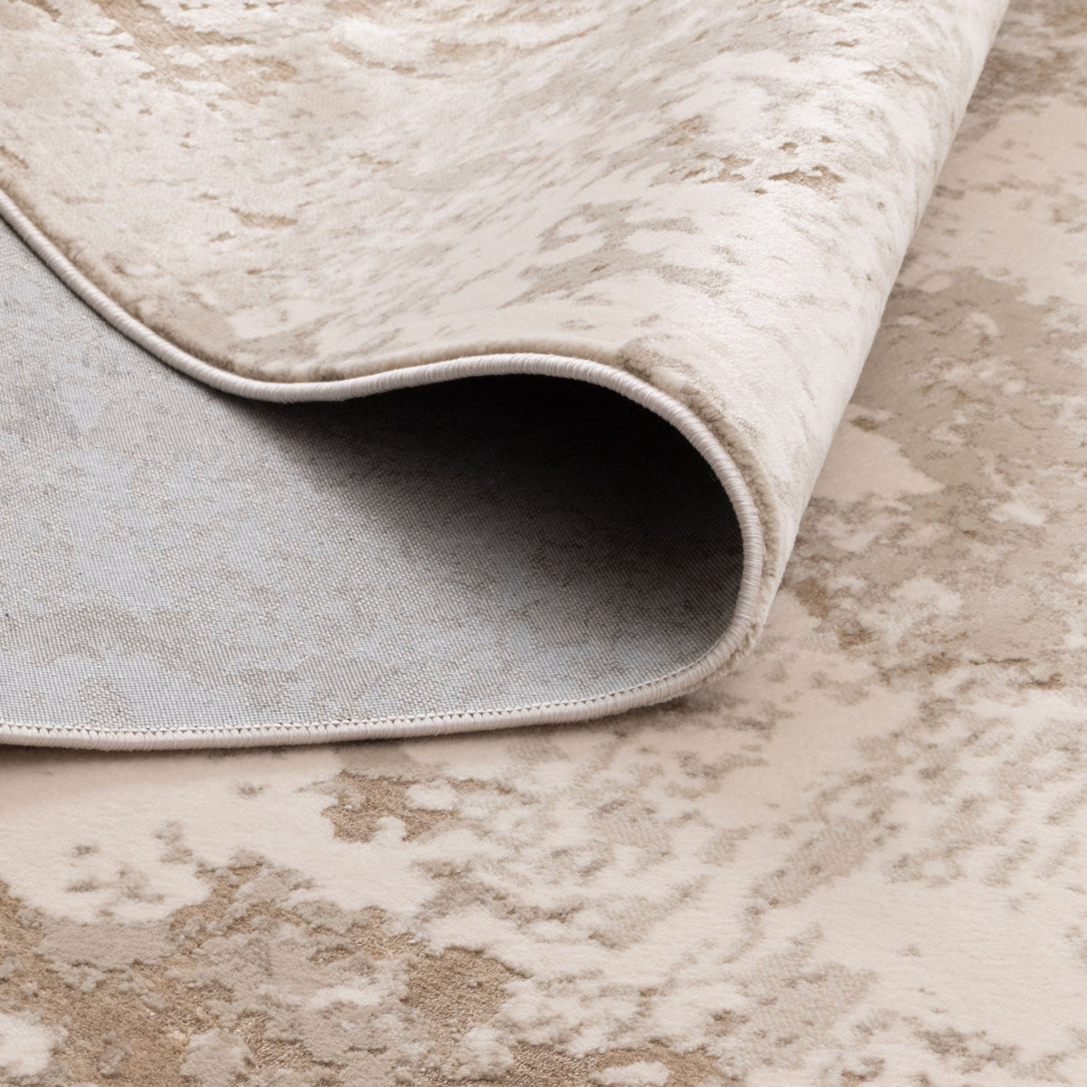 Bohemian Paradise One Modern Beige Rug - 01BEIG – view 4