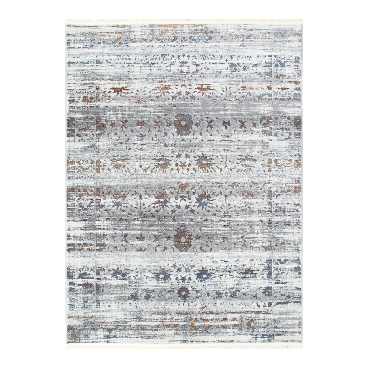 Bohemian Paradise Classic Grey Multi Rug - 02GMUL – view 2