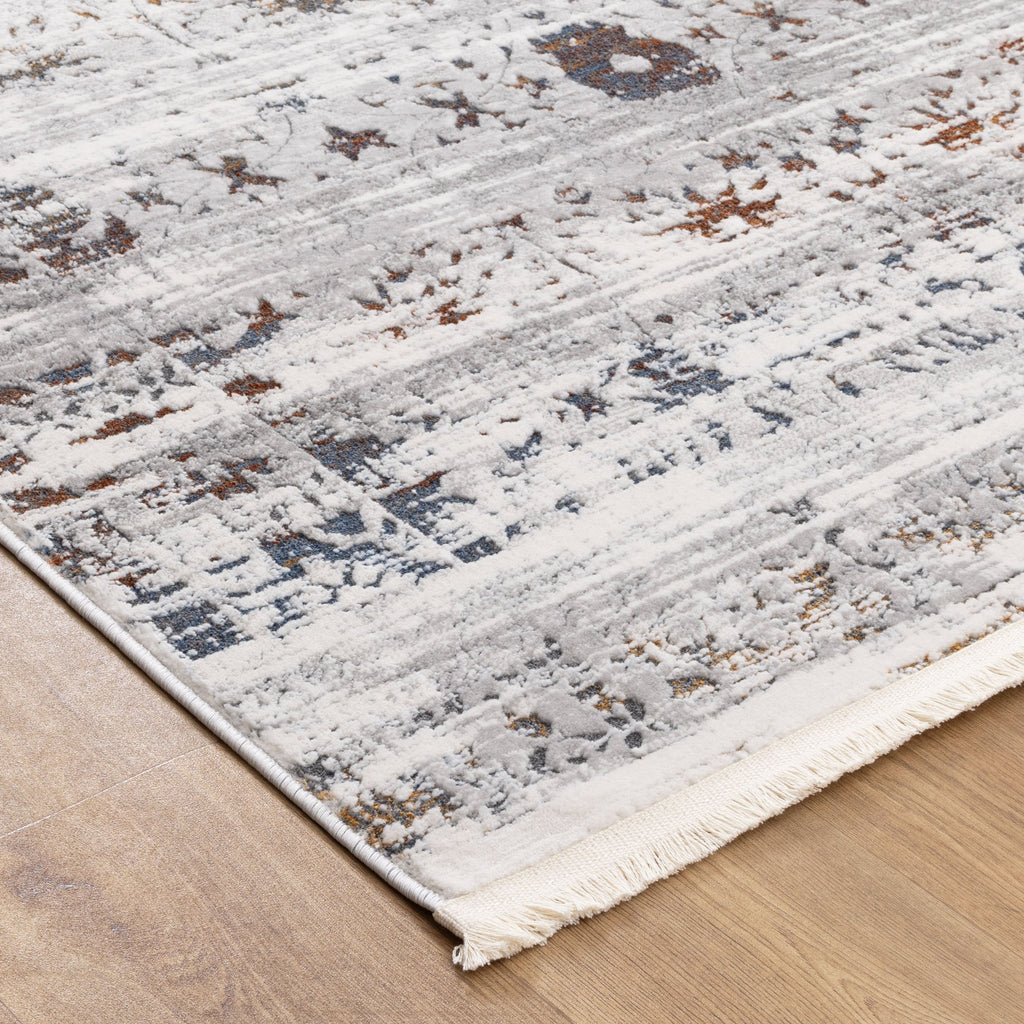 Bohemian Paradise Classic Grey Multi Rug - 02GMUL – view 3