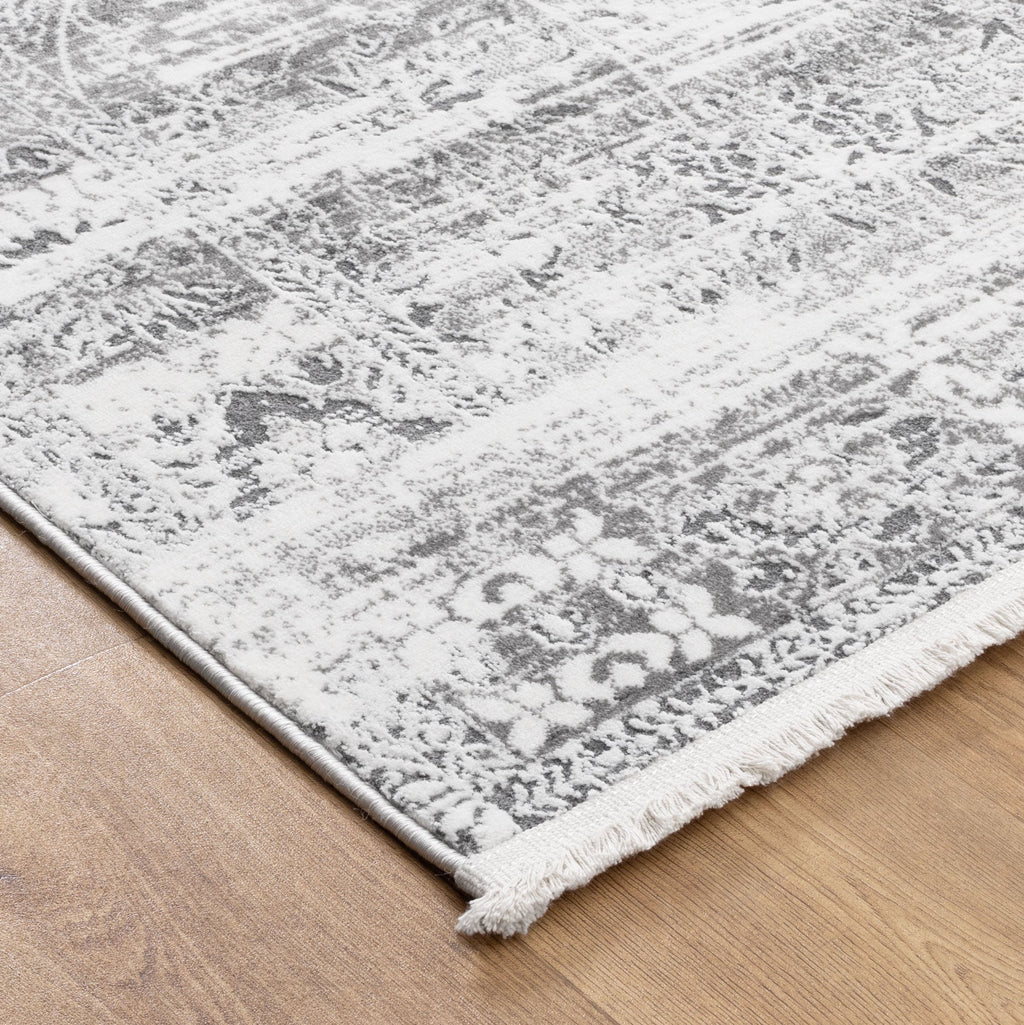 Bohemian Paradise Classic Grey Rug -02GREY – view 3