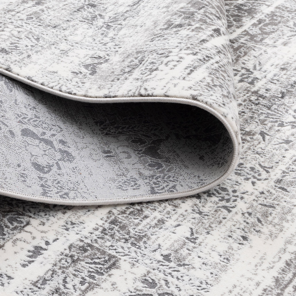 Bohemian Paradise Classic Grey Rug -02GREY – view 4