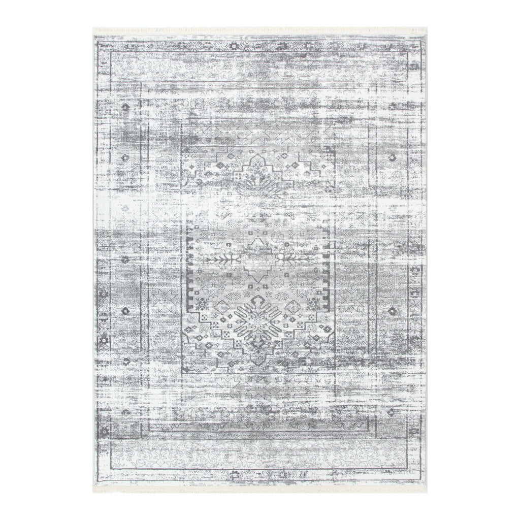 Bohemian Paradise Traditional Grey Rug - 04GREY – view 2