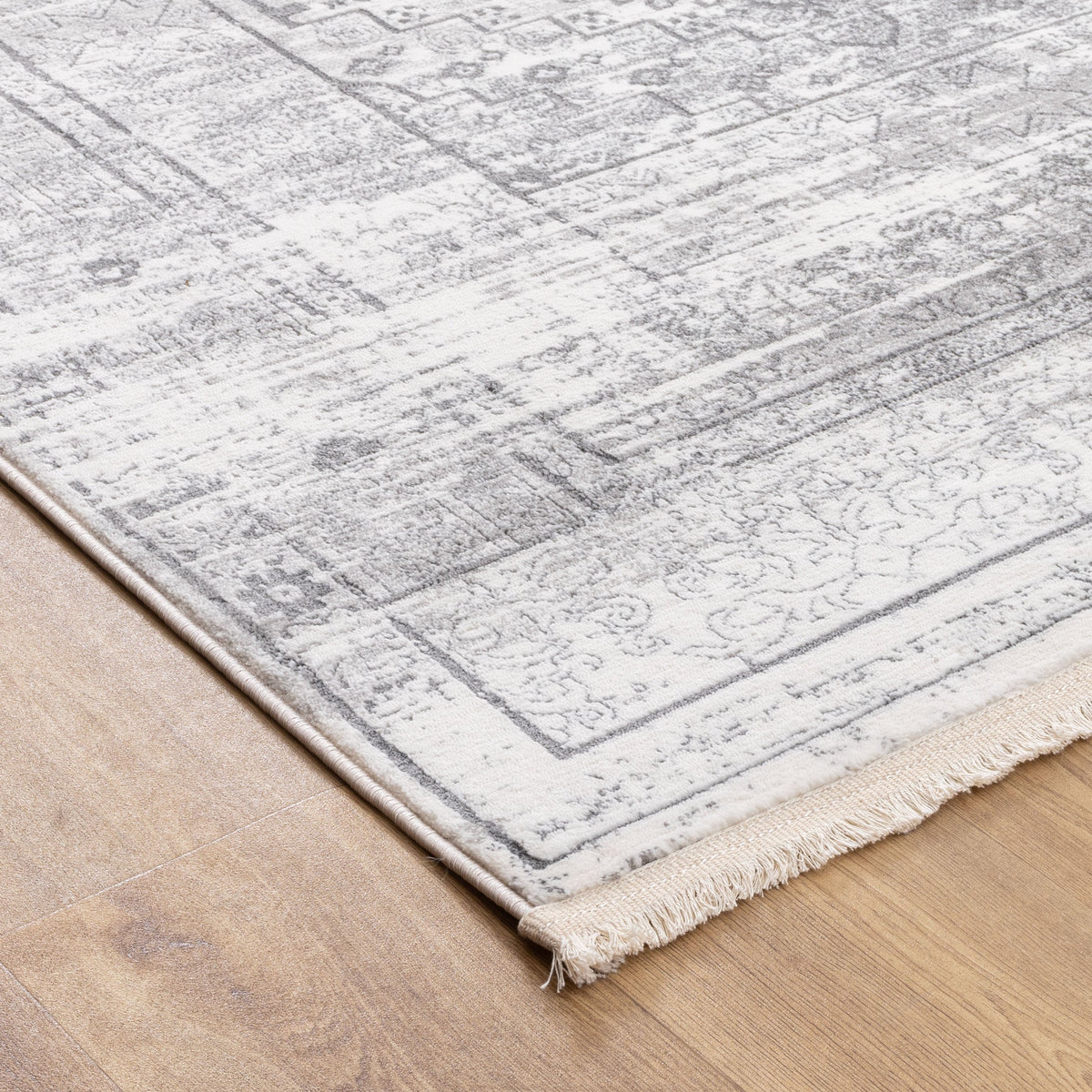Bohemian Paradise Traditional Grey Rug - 04GREY – view 3