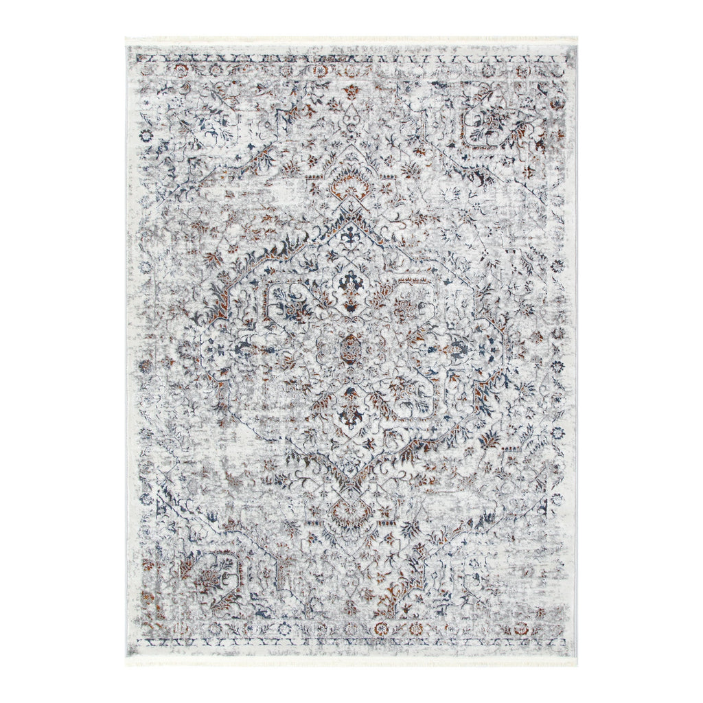 Bohemian Paradise Vintage Grey Multi Rug -  07GMUL – view 2