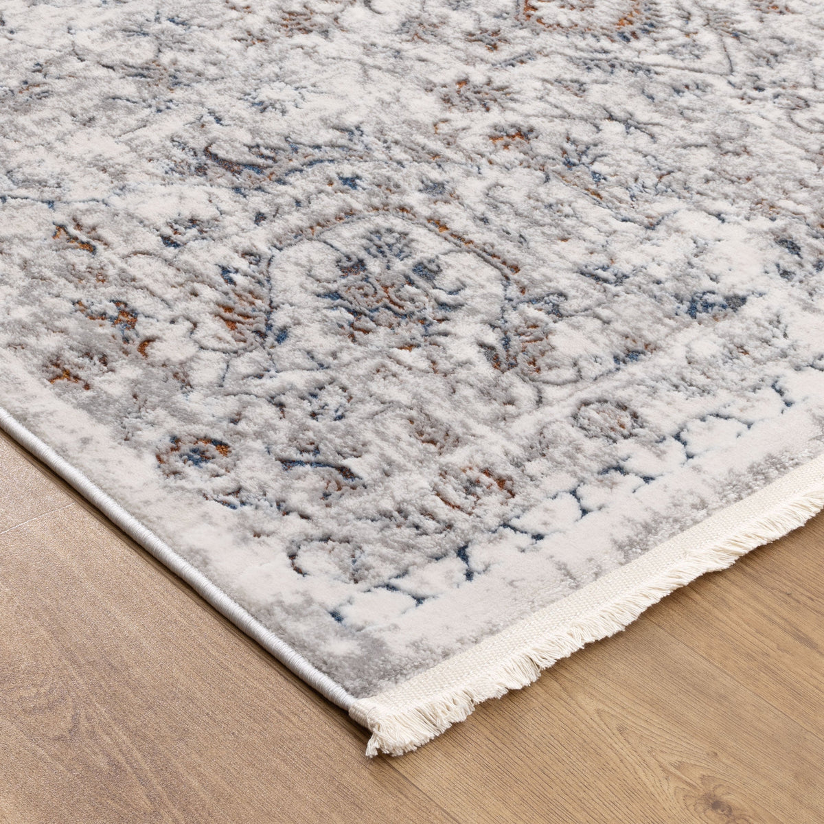 Bohemian Paradise Vintage Grey Multi Rug -  07GMUL – view 3