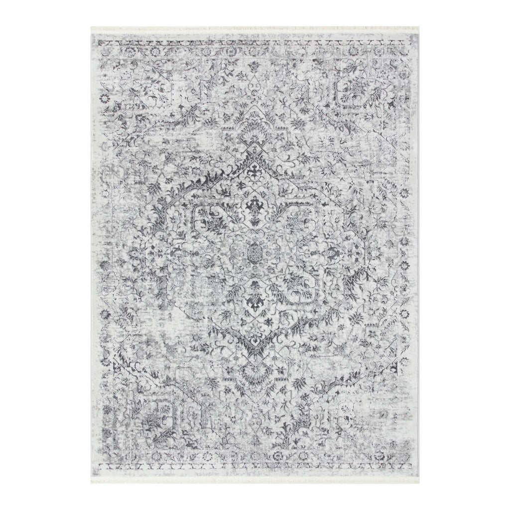 Bohemian Paradise Vintage Grey Rug - 07GREY – view 2