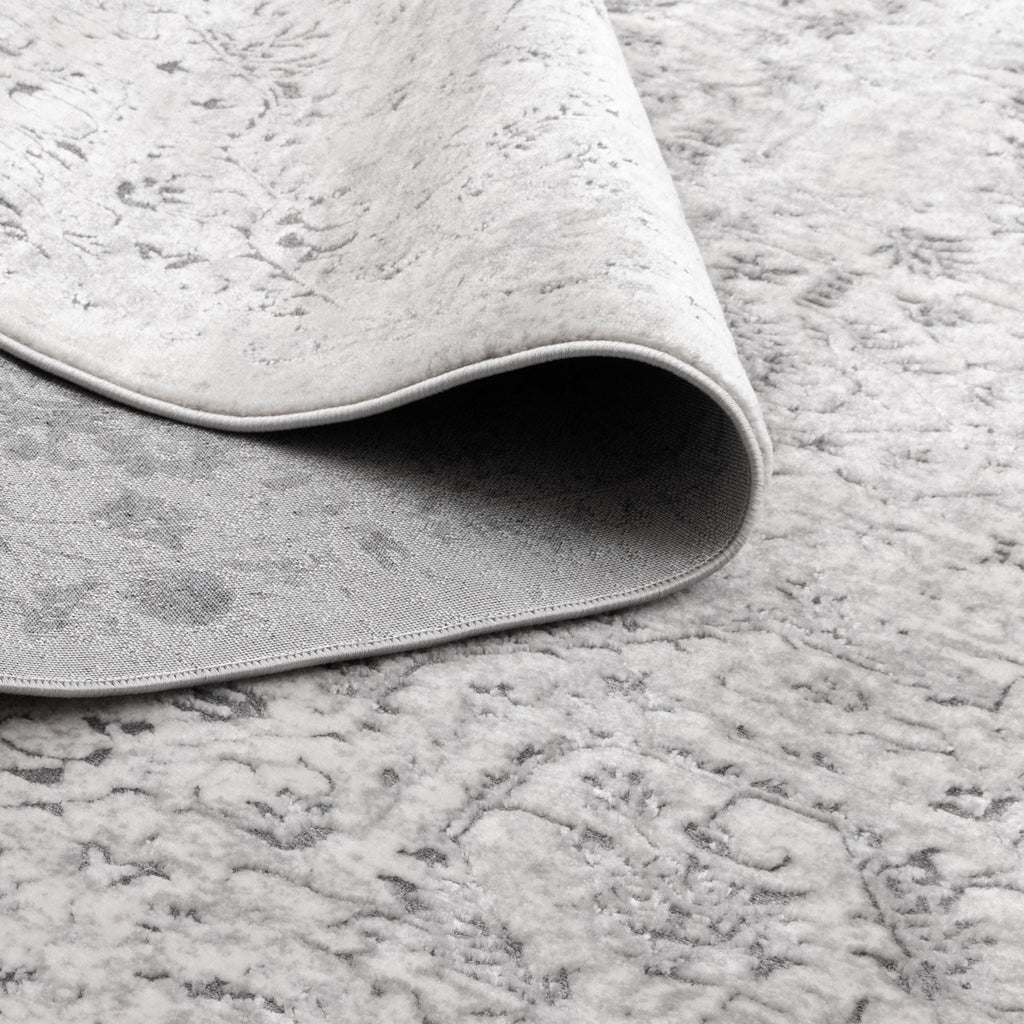 Bohemian Paradise Vintage Grey Rug - 07GREY – view 4