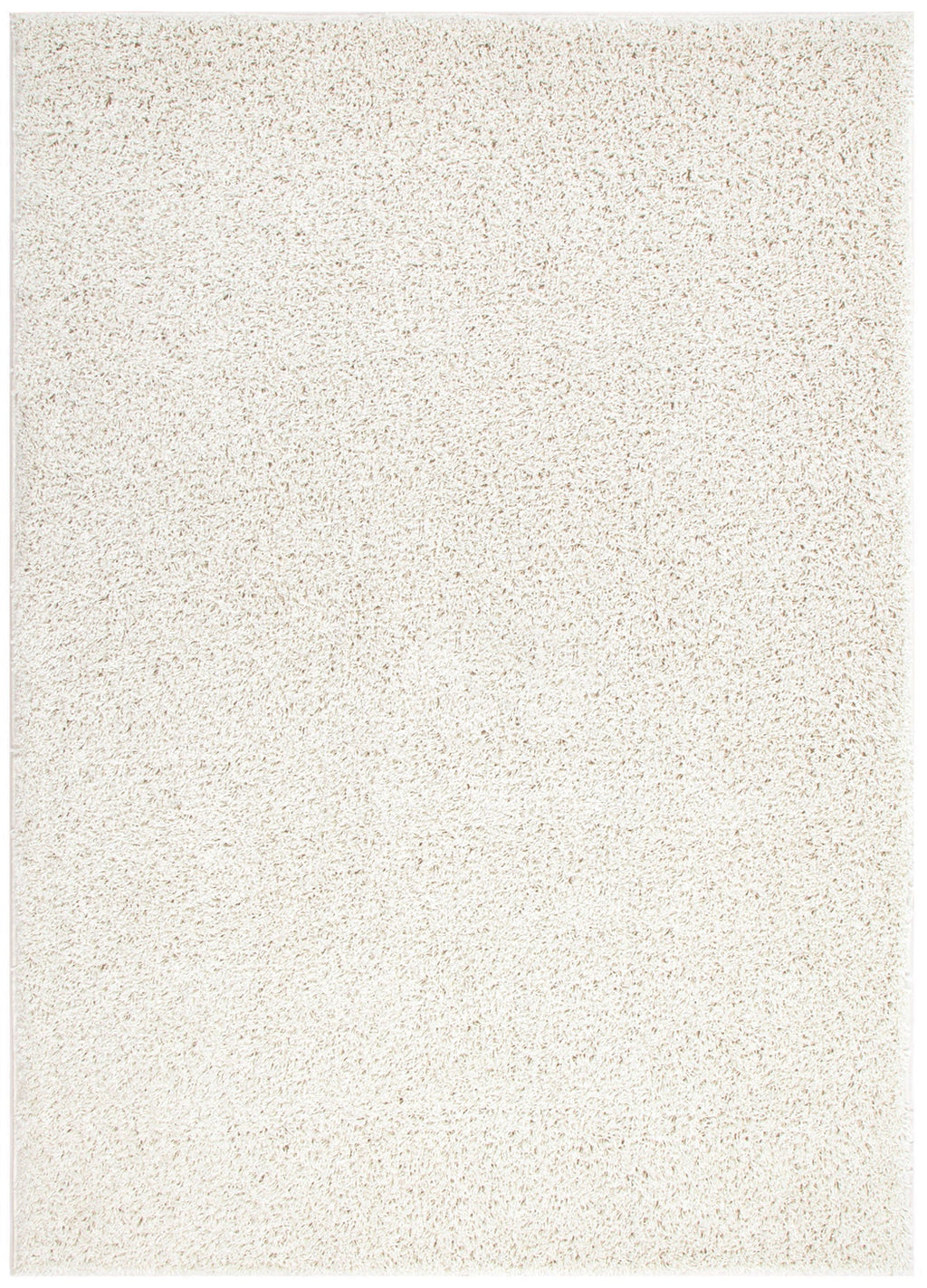 Florence Bone Shaggy Rug – view 2
