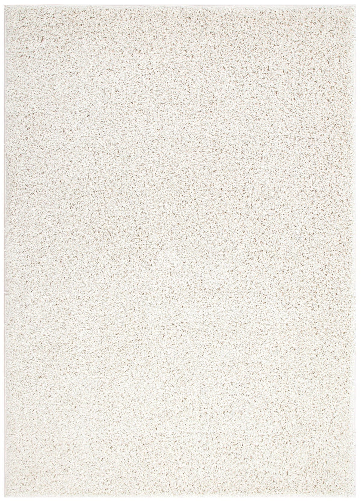 Florence Bone Shaggy Rug – view 2