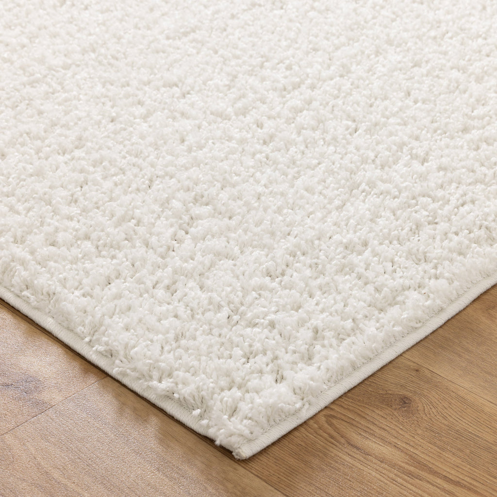 Florence Bone Shaggy Rug – view 3
