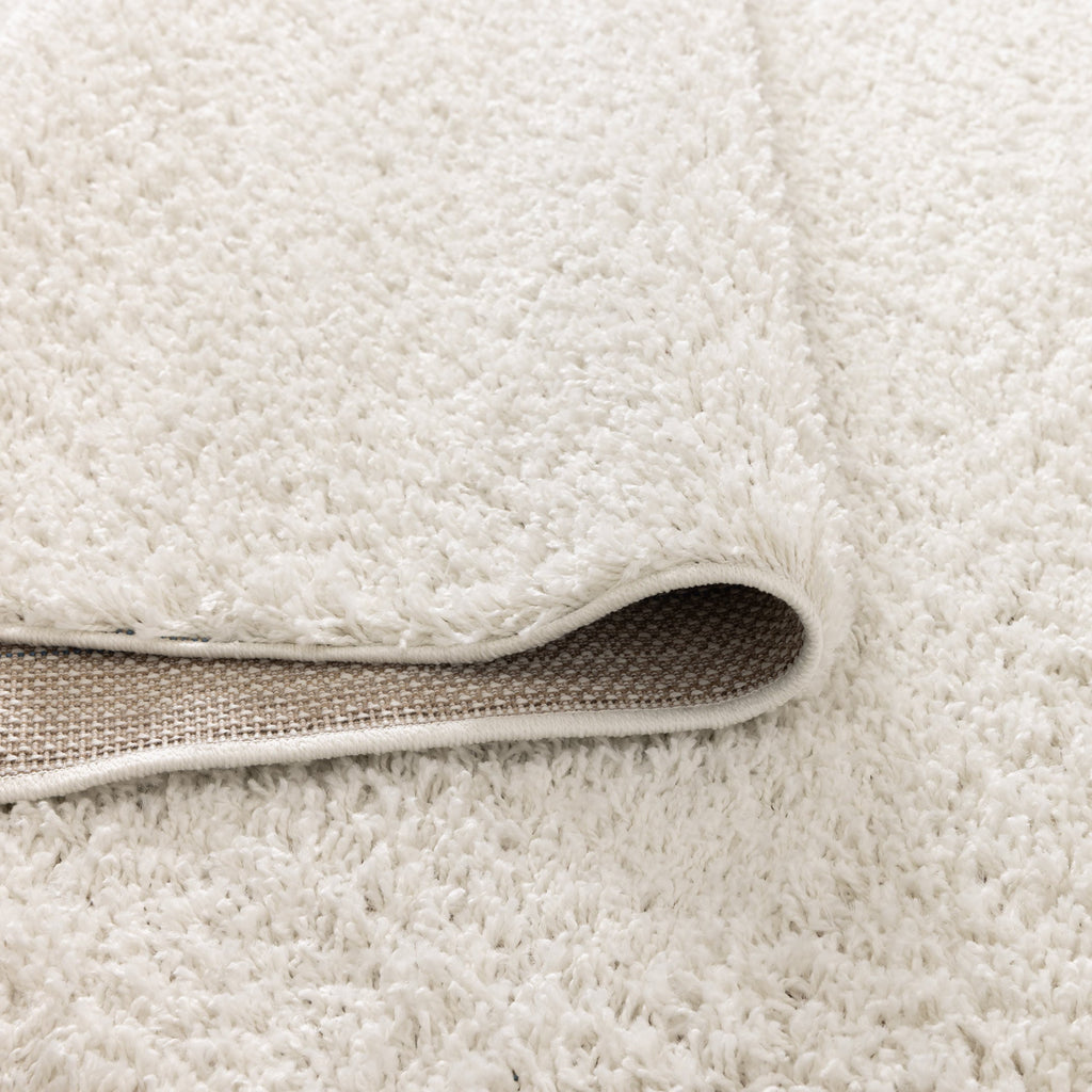 Florence Bone Shaggy Rug – view 4