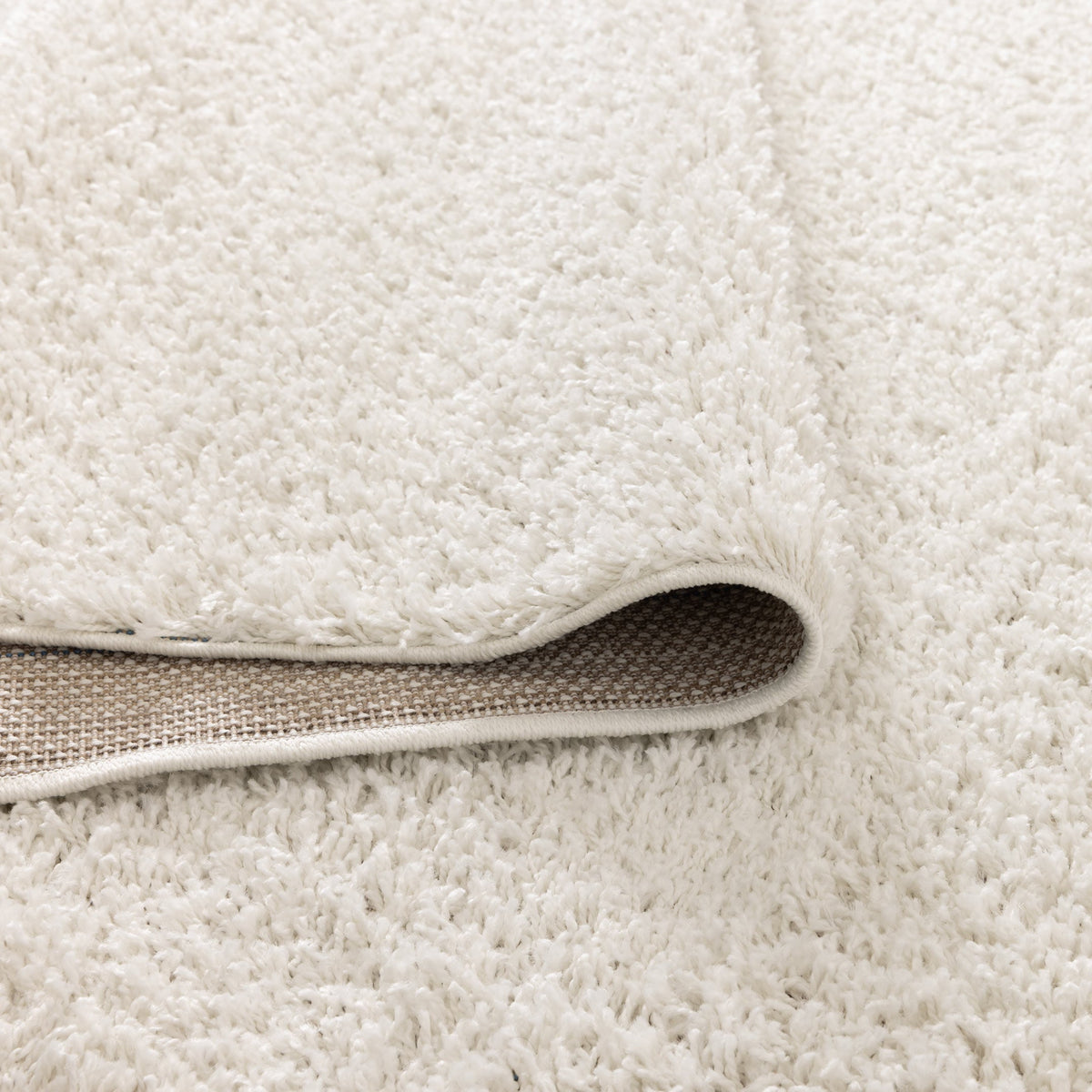 Florence Bone Shaggy Rug – view 4