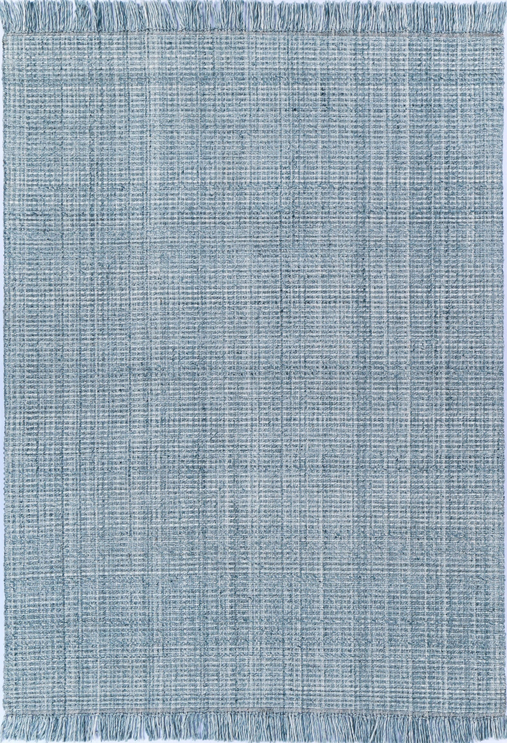 Boucle Ocean wool blend rug
