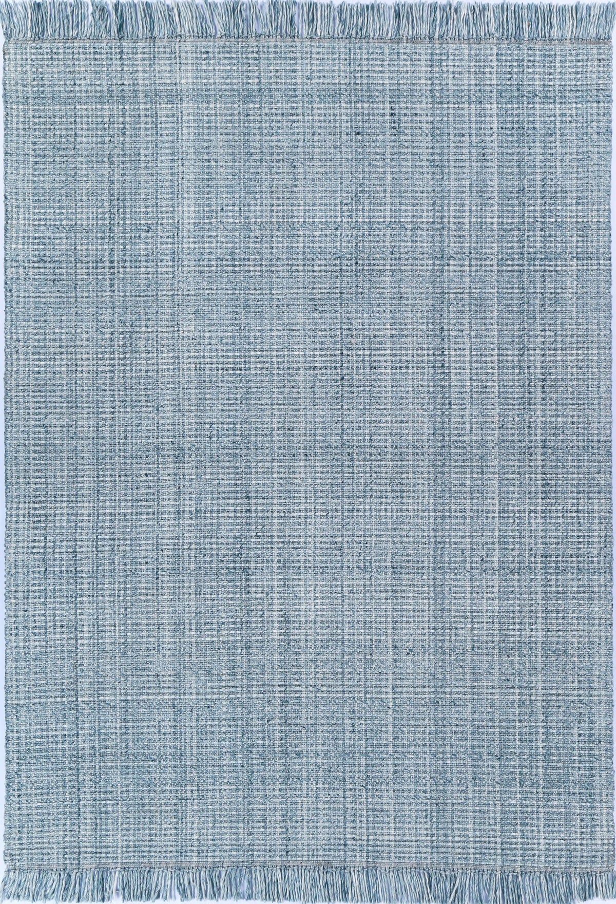 Boucle Ocean wool blend rug