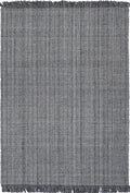 Boucle Salt & Pepper Wool Blend Rug full product view