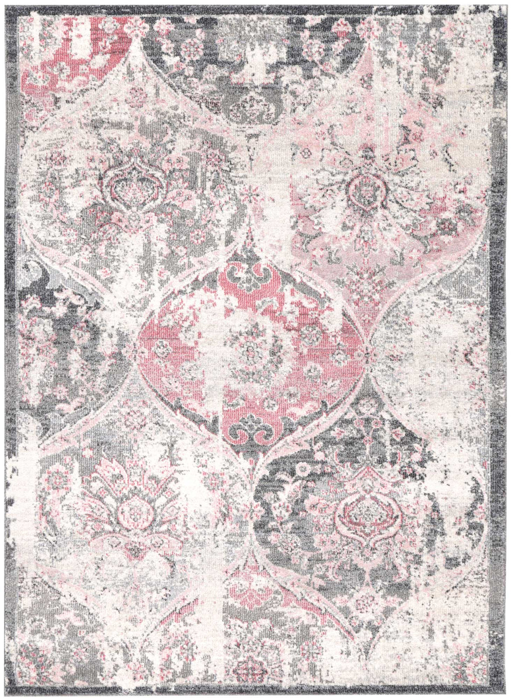 Bristol Lantern Rose Rug - BRIS7 – view 2