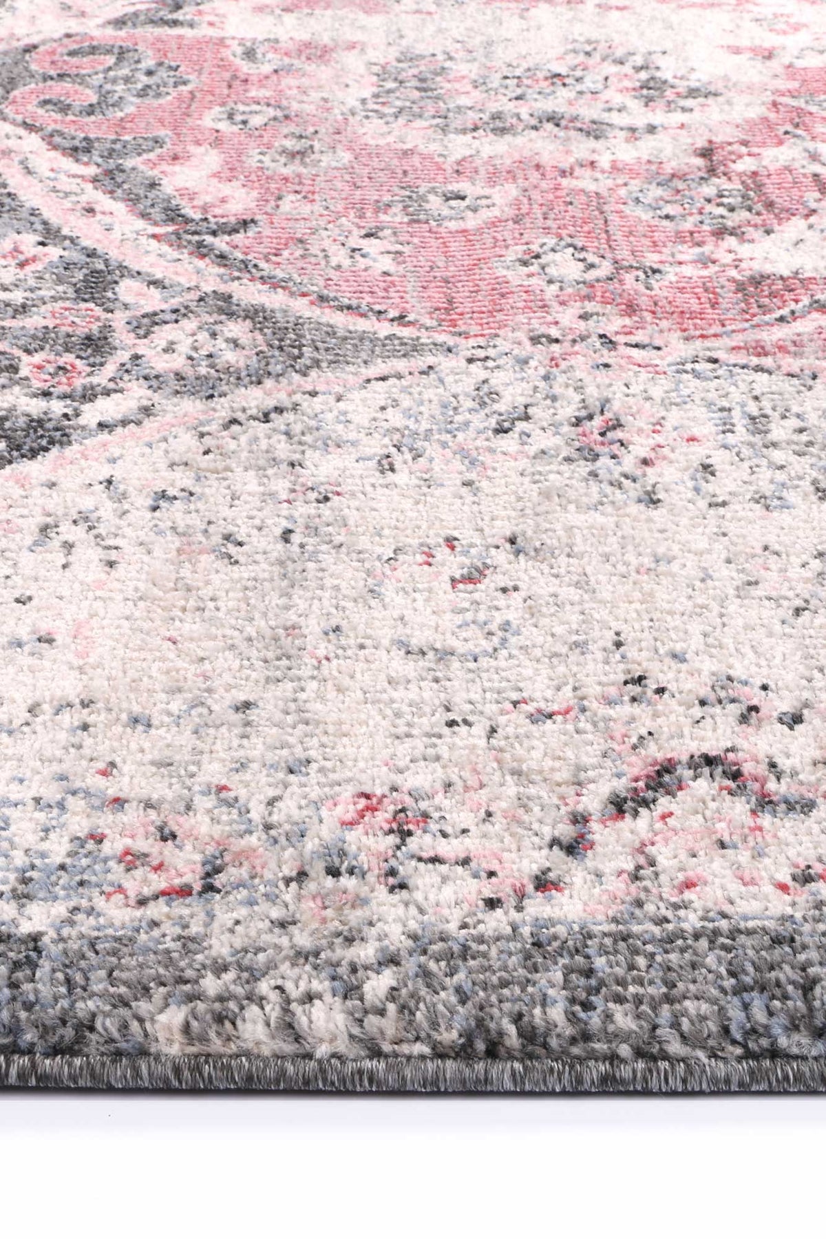 Bristol Lantern Rose Rug - BRIS7 – view 3