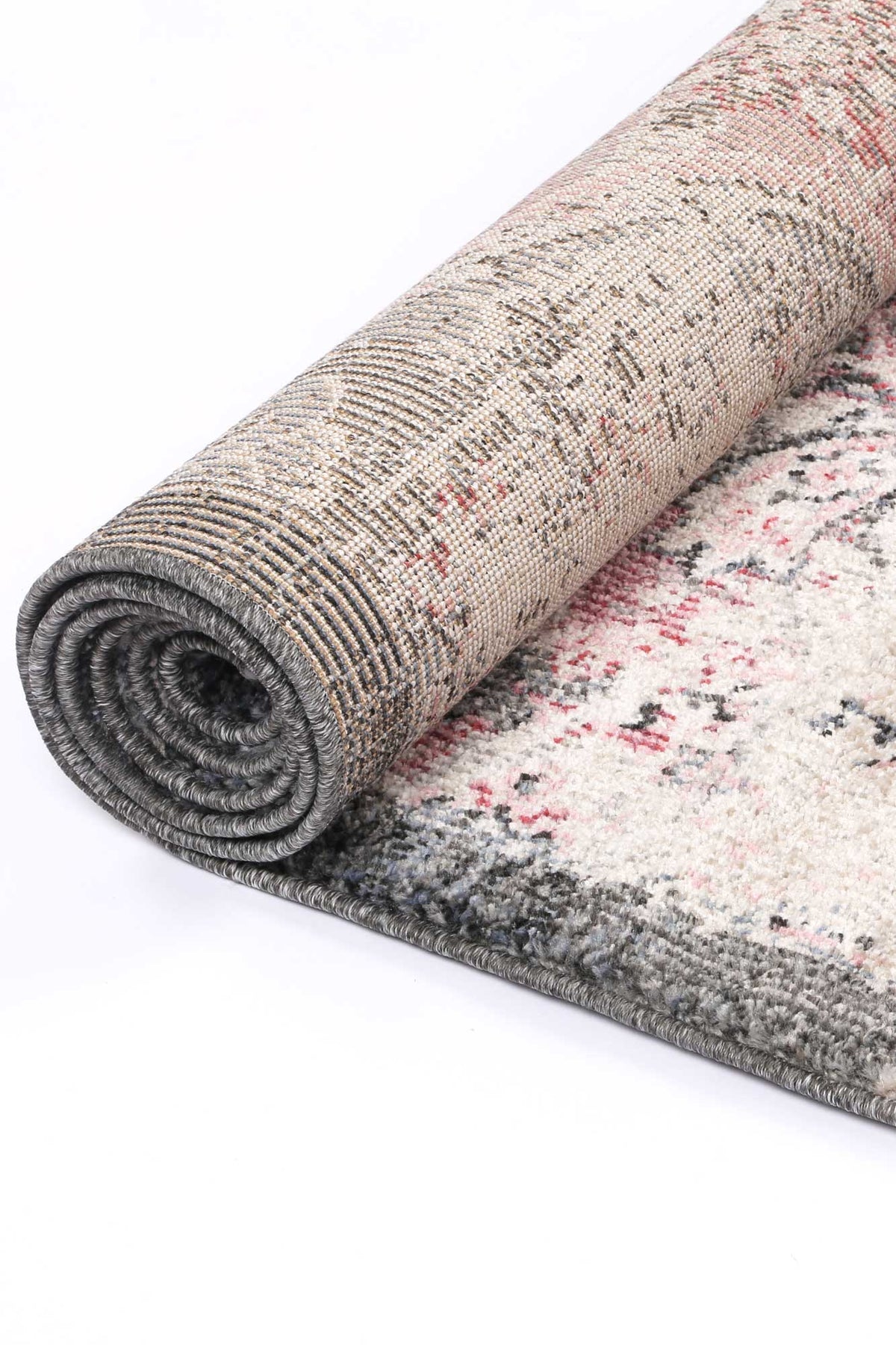 Bristol Lantern Rose Rug - BRIS7 – view 4