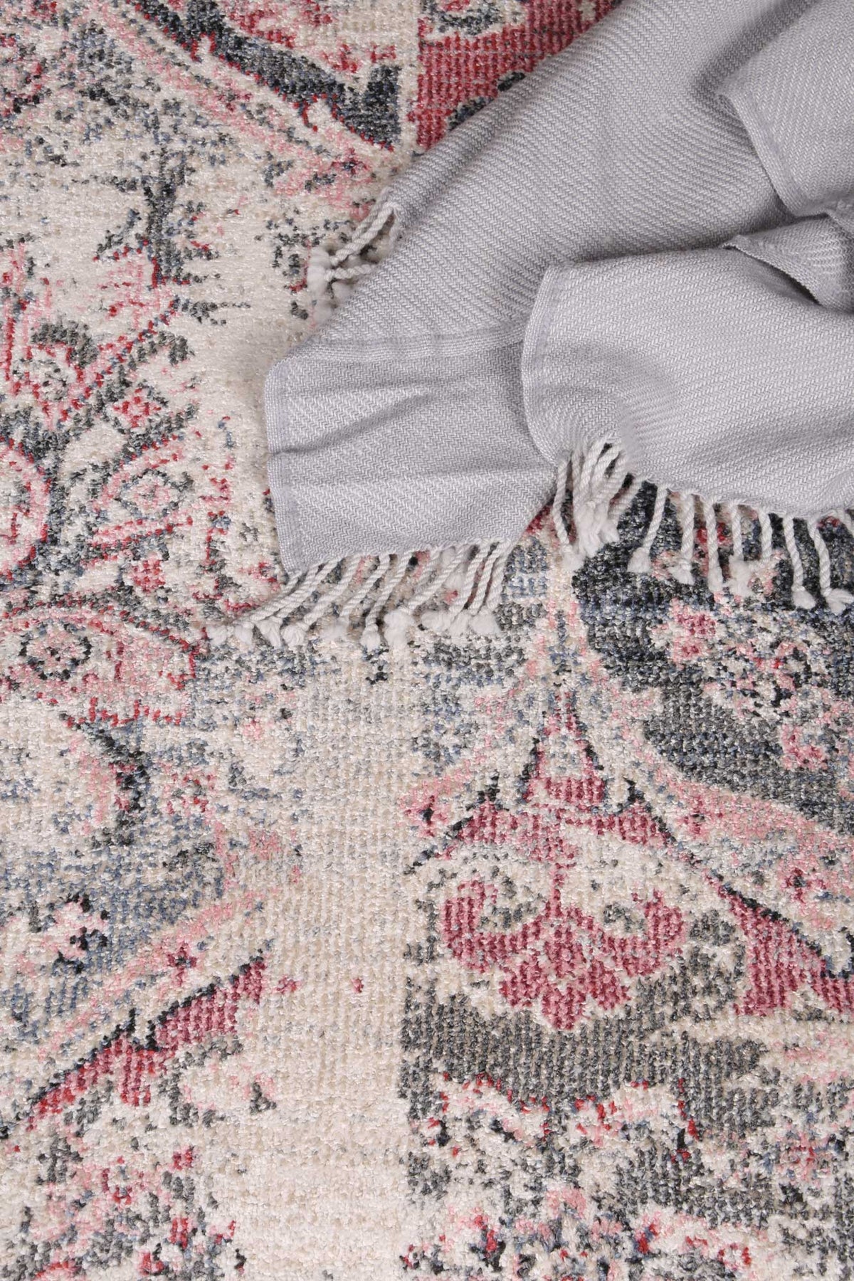Bristol Lantern Rose Rug - BRIS7 – view 6